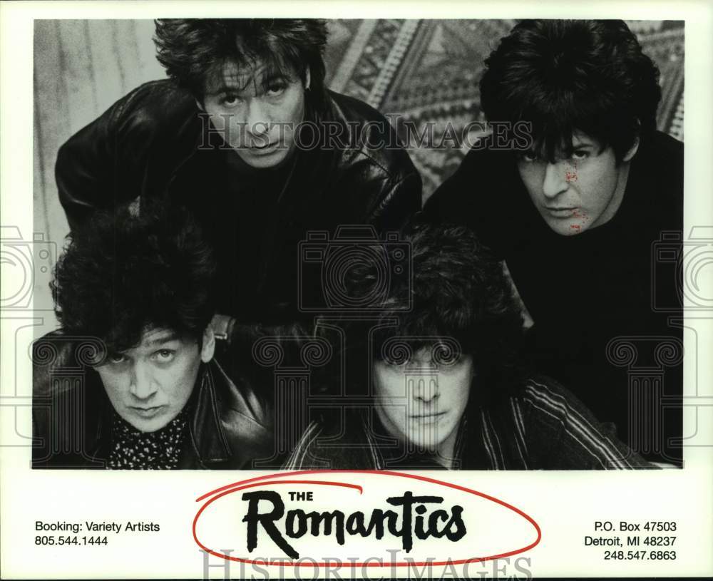 1998 Press Photo Music group The Romantics - hcp09919- Historic Images