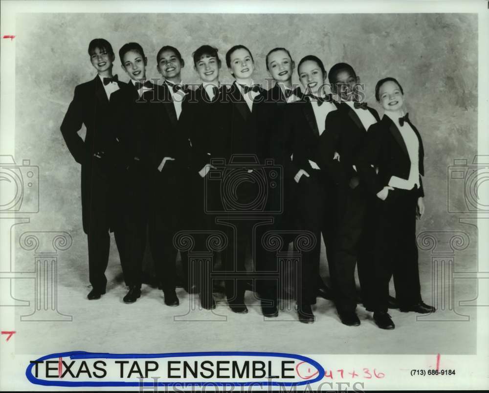 1997 Press Photo Texas Tap Ensemble - hcp09929- Historic Images