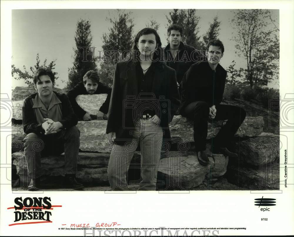 1997 Press Photo Sons of the Desert - American country band - hcp09963- Historic Images