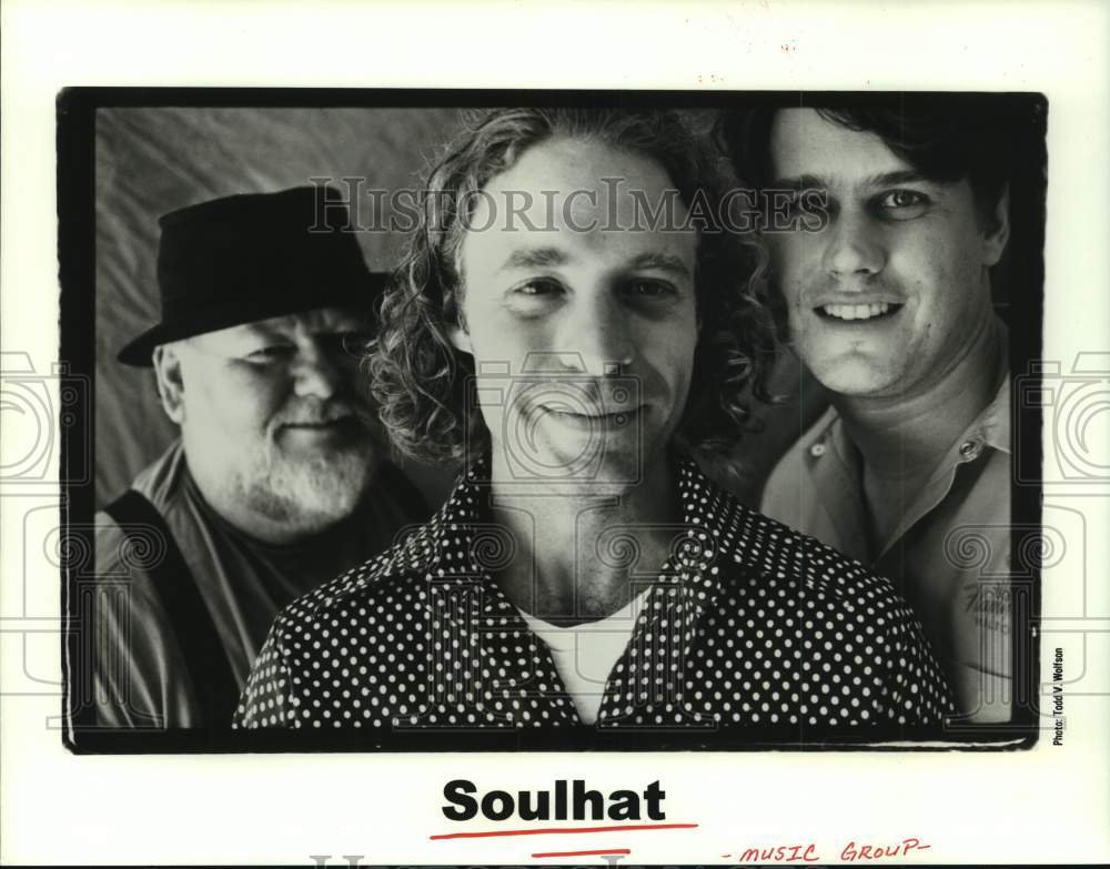 1998 Press Photo Soulhat - American rock band - hcp09965- Historic Images