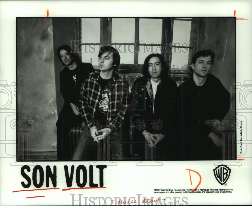 1997 Press Photo Members of the musical group "Son Volt" - hcp09990- Historic Images