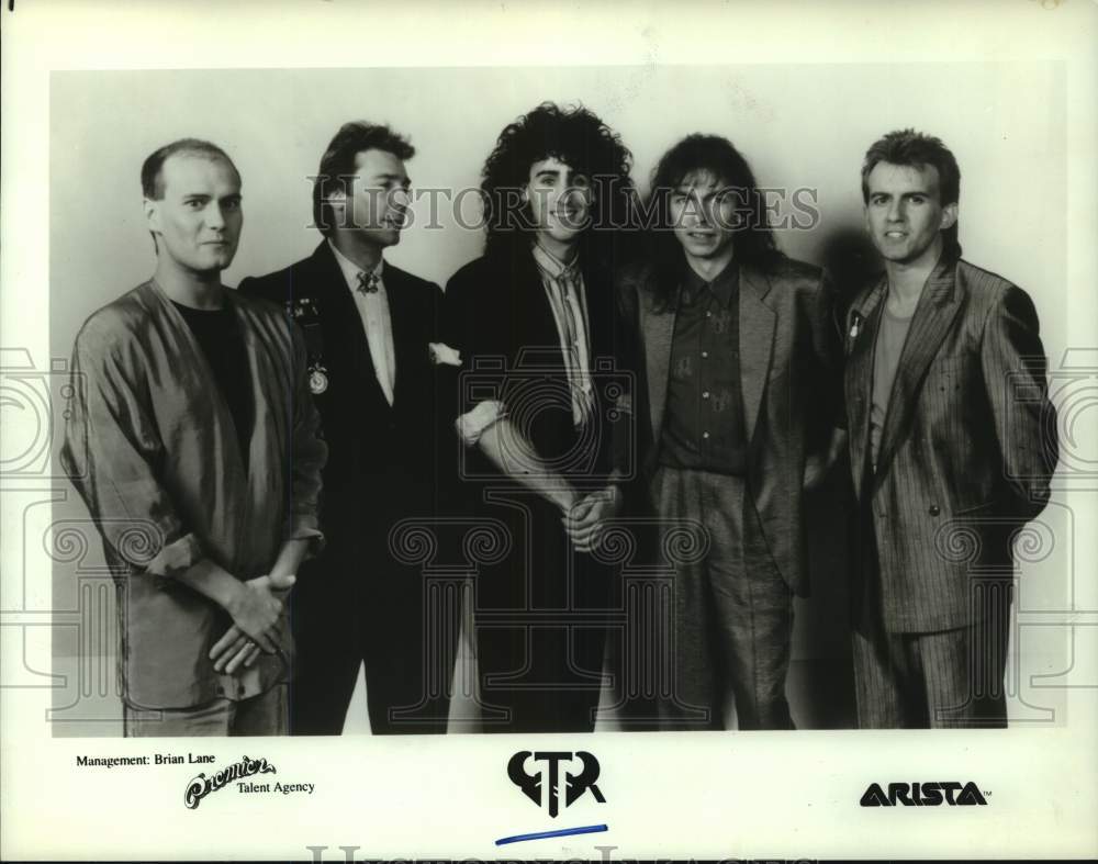 1986 Press Photo Music Group &quot;T&quot; - hcp10013- Historic Images