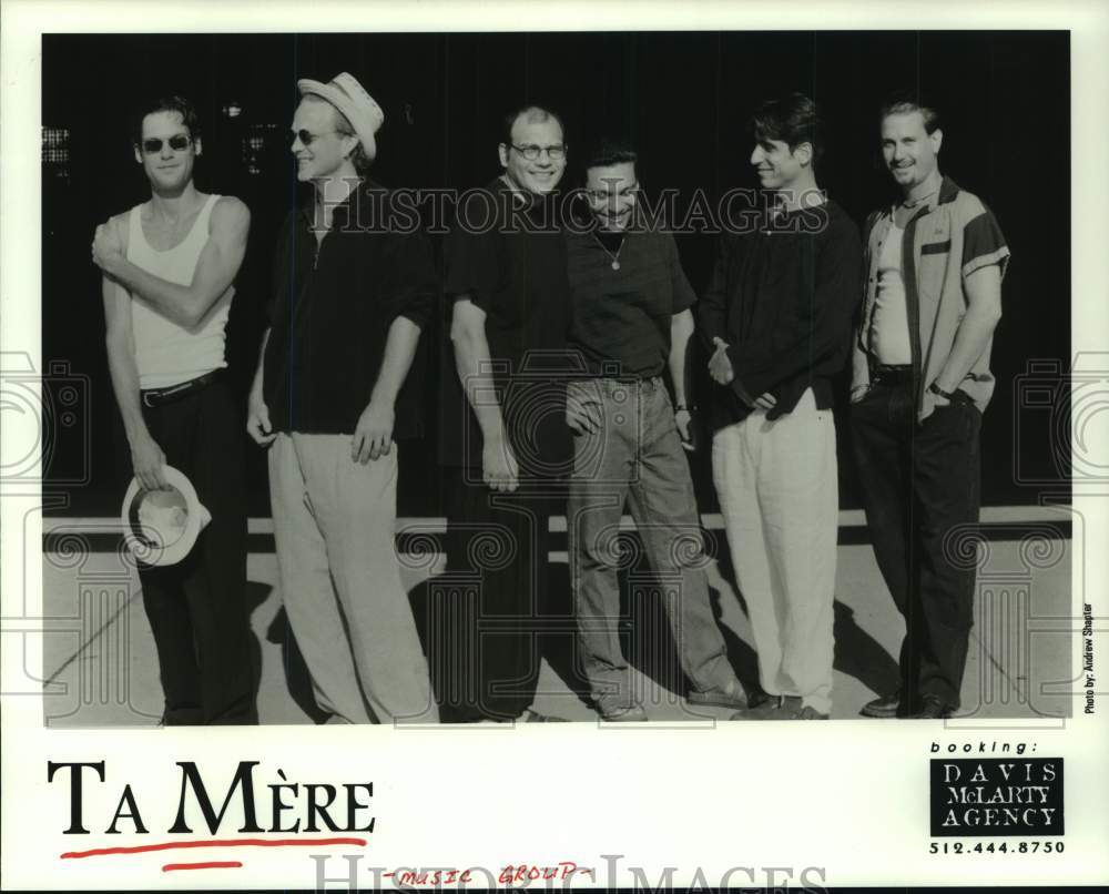 1997 Press Photo Members of the musical group &quot; Ta Mere&quot; - hcp10029- Historic Images