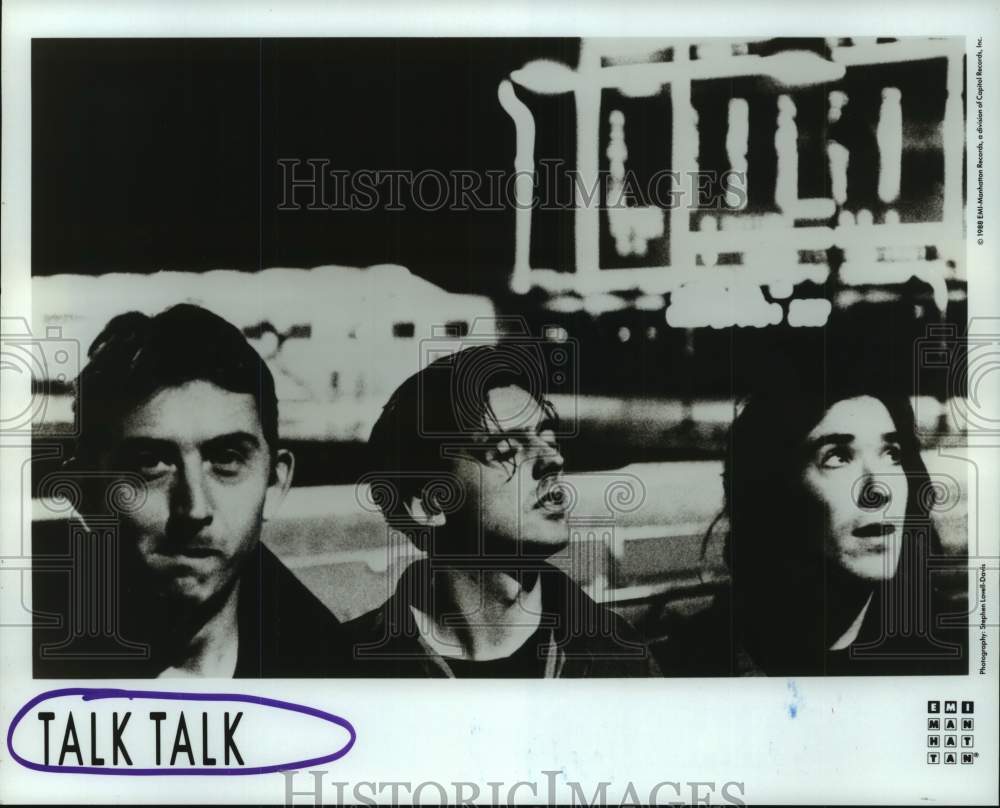 1988 Press Photo Rock group Talk Talk - hcp10040- Historic Images