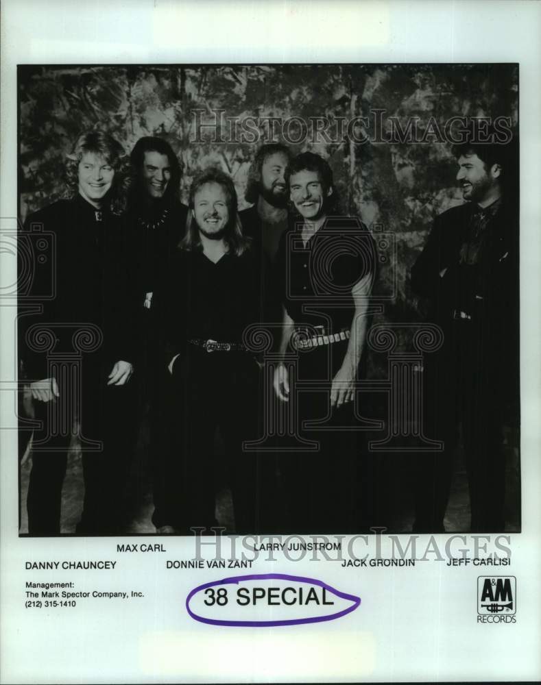 1988 Press Photo Rock music group 38 Special. - hcp10088- Historic Images