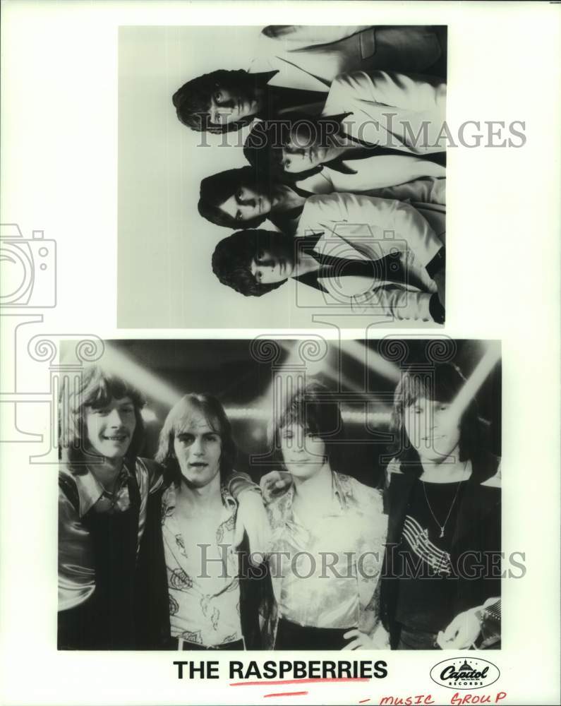 1995 Press Photo Members of the music group &quot;The Raspberries&quot; - hcp10123- Historic Images