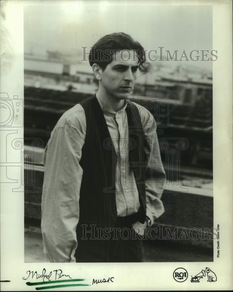 1990 Press Photo Musician Michael Penn - hcp10141- Historic Images