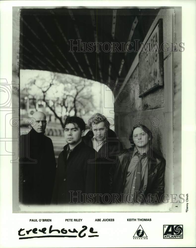 1997 Press Photo Music Group &quot;Treehouse&quot; - hcp10192- Historic Images