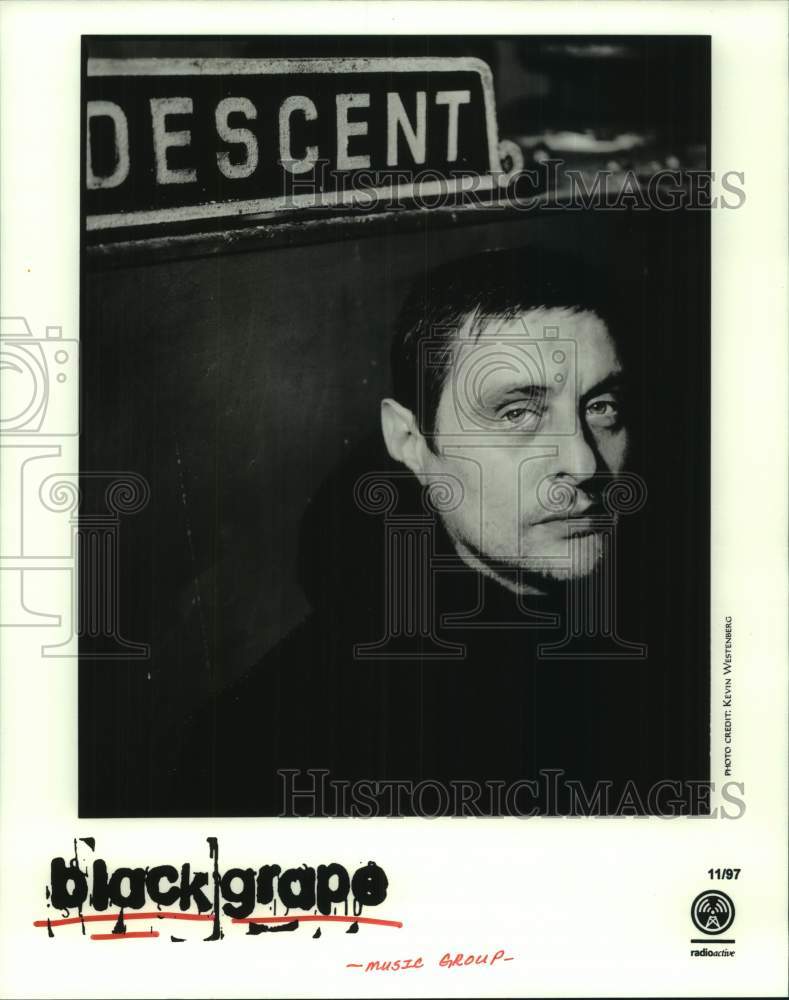 1997 Press Photo Music group Black Grape - hcp10298- Historic Images