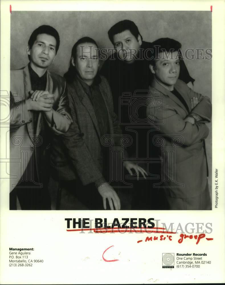 1994 Press Photo Music group The Blazers - hcp10300- Historic Images