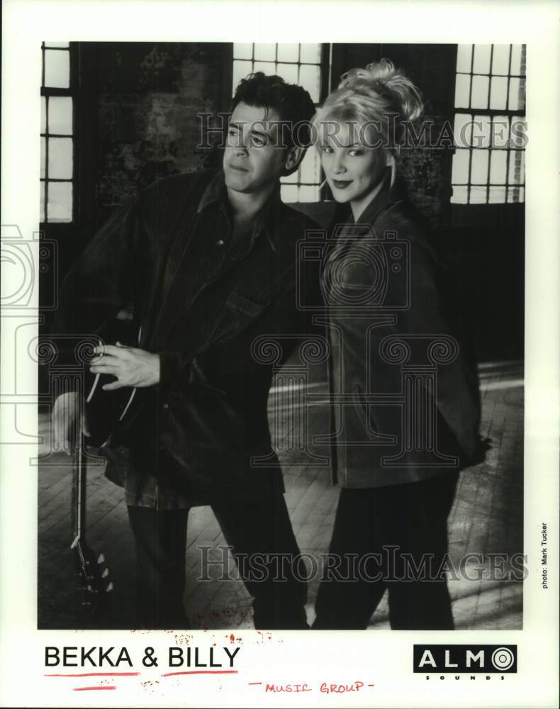 1997 Press Photo Music group Bekka &amp; BIlly - hcp10306- Historic Images