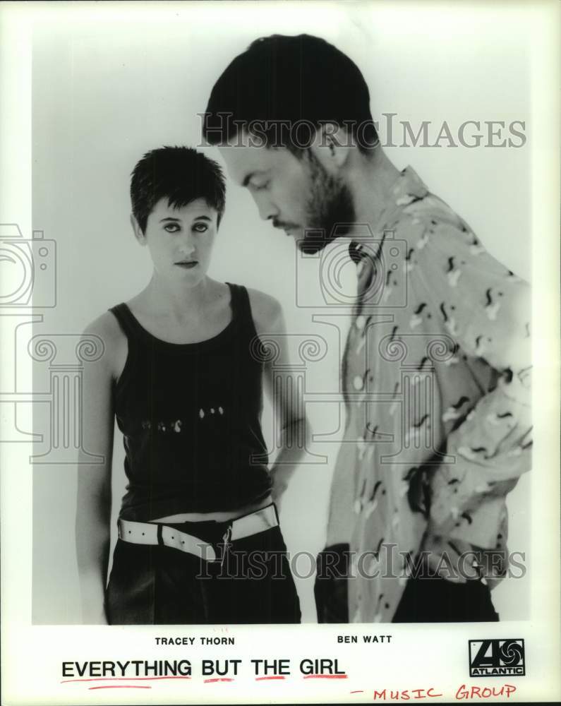 1994 Press Photo Music Group &quot;Everything But the Girl&quot; Tracey Thorn, Ben Watt- Historic Images