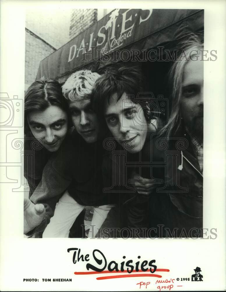 1995 Press Photo Pop Music Group &quot;The Daisies&quot; - hcp10341- Historic Images