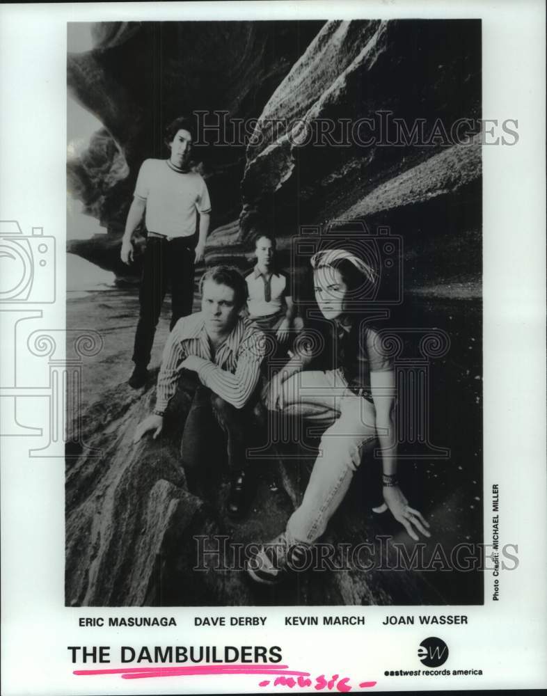 1994 Press Photo Music Group &quot;The Dambuilders&quot; - hcp10363- Historic Images