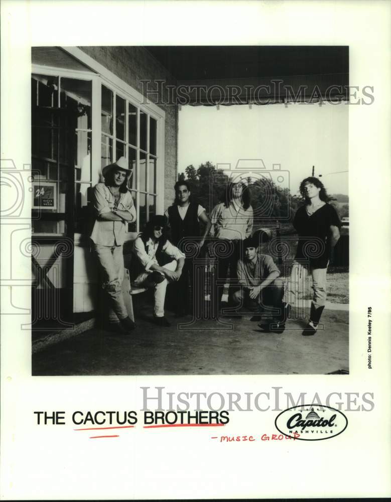 1995 Press Photo The Cactus Brothers - country music group - hcp10461- Historic Images