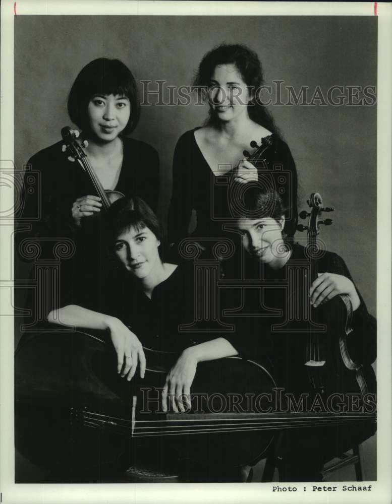 1989 Press Photo The Cassatt String Quartet - hcp10466- Historic Images