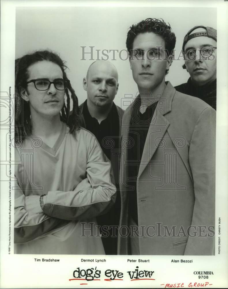 1997 Press Photo American rock band Dog&#39;s Eye View - hcp10526- Historic Images