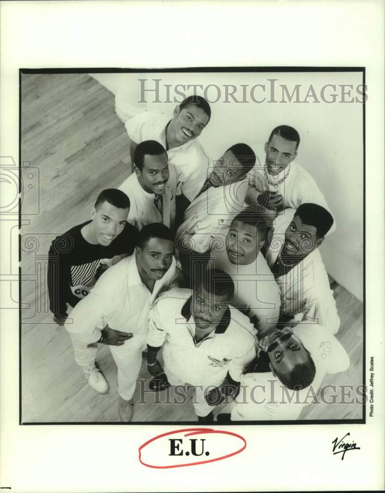 1989 Press Photo The music group E.U. - hcp10534- Historic Images