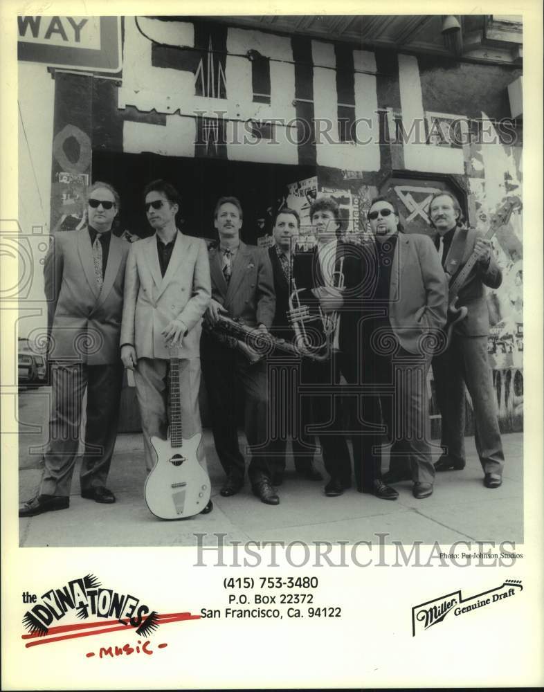 1994 Press Photo The Dynatones music group - hcp10536- Historic Images