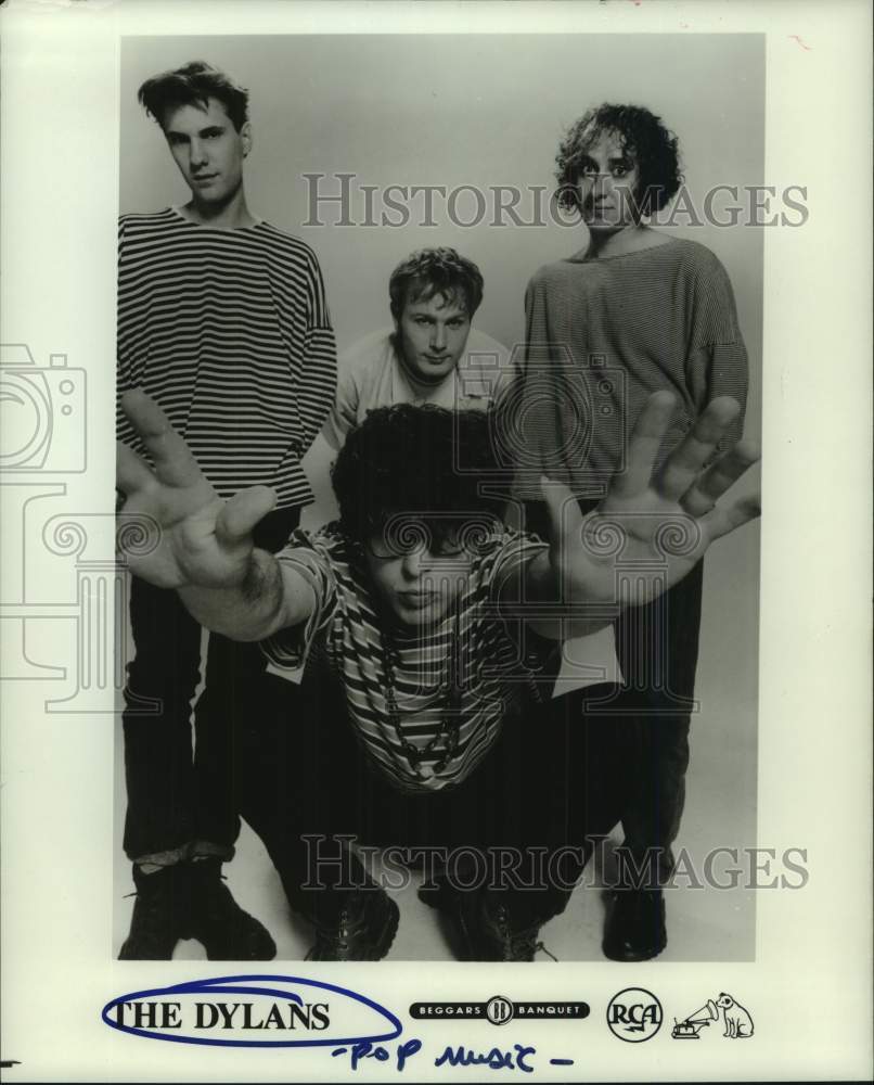 1991 Press Photo The Dylans - Alternative rock band - hcp10537- Historic Images