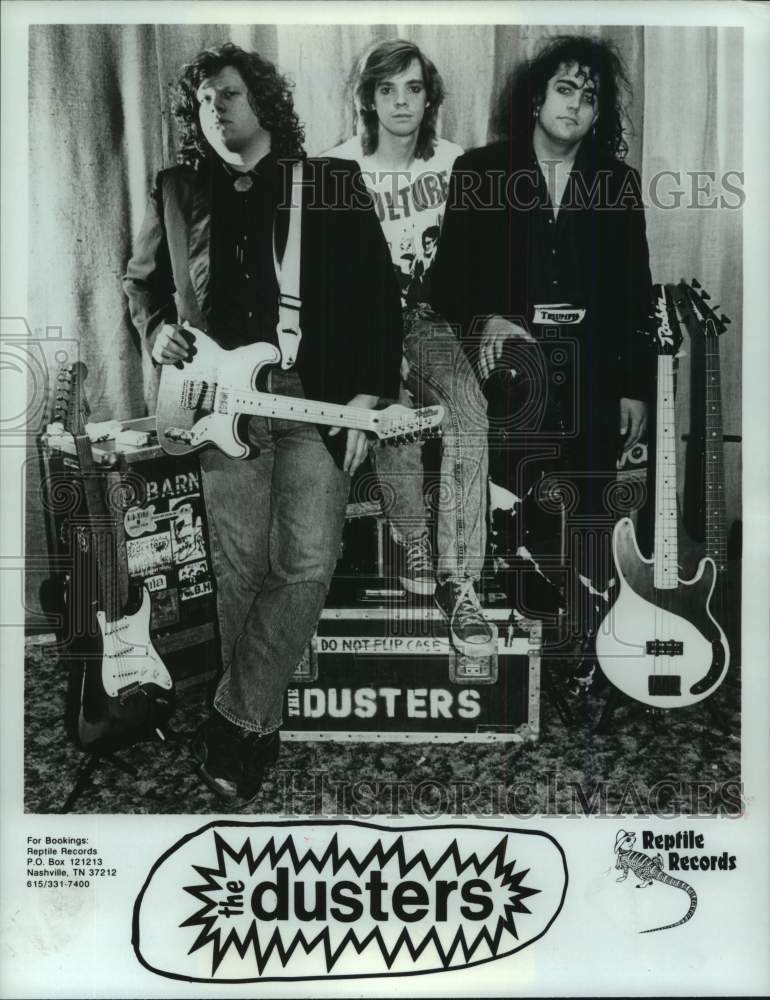 1988 Press Photo The rock group The Dusters - hcp10541- Historic Images