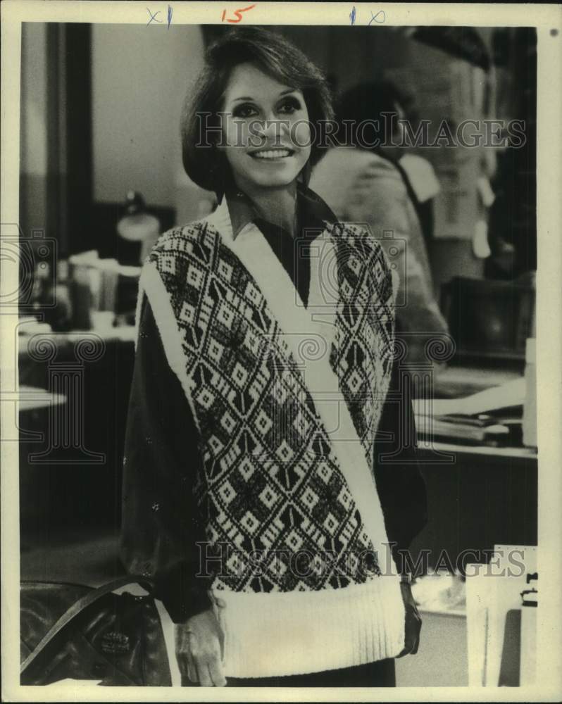 1985 Press Photo Mary Tyler Moore returns to television in &quot;Mary&quot;. - hcp10583- Historic Images