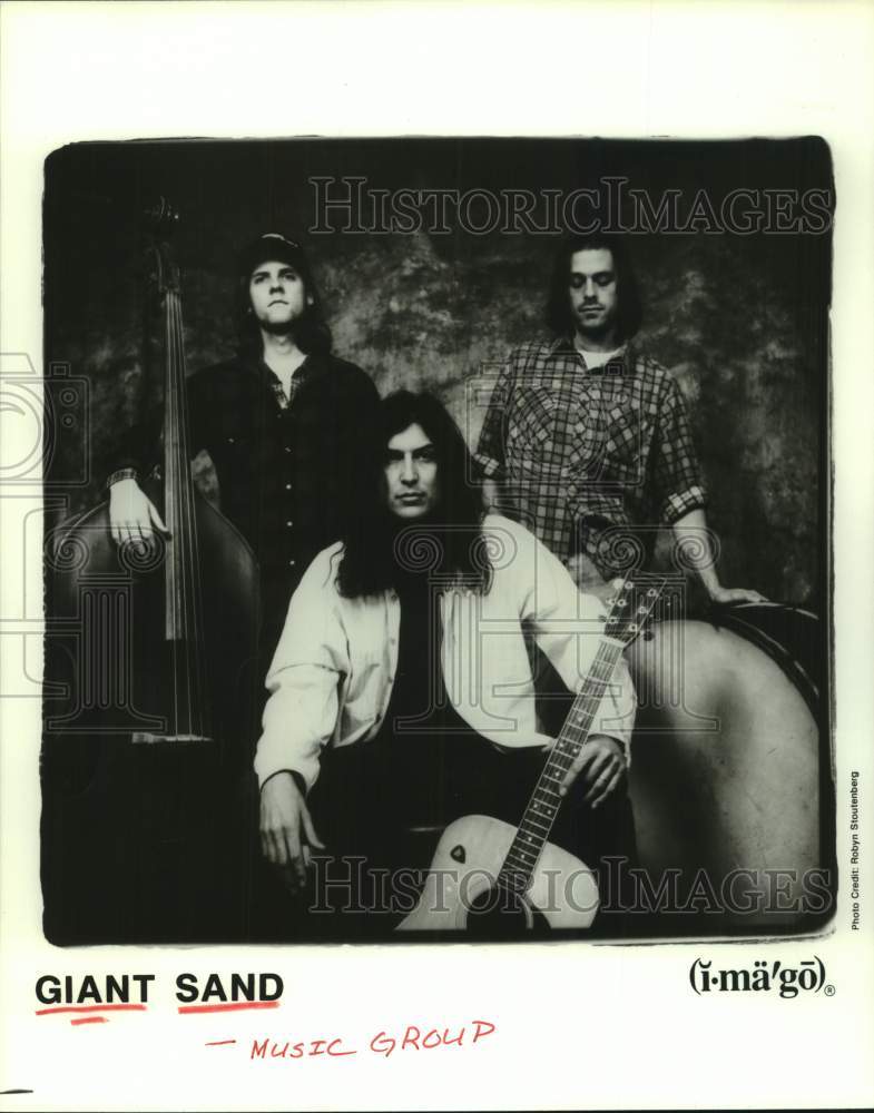 1994 Press Photo Members of the music group Giant Sand - hcp10692- Historic Images