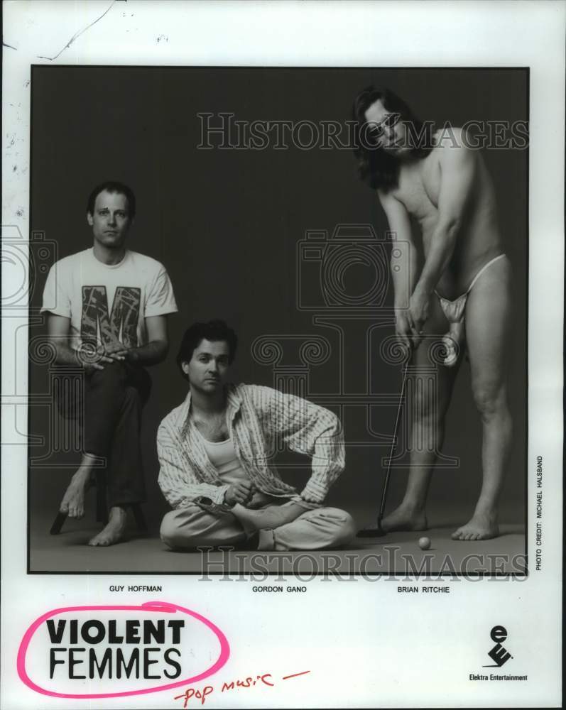 1994 Press Photo Pop music group Violent Femmes. - hcp10704- Historic Images