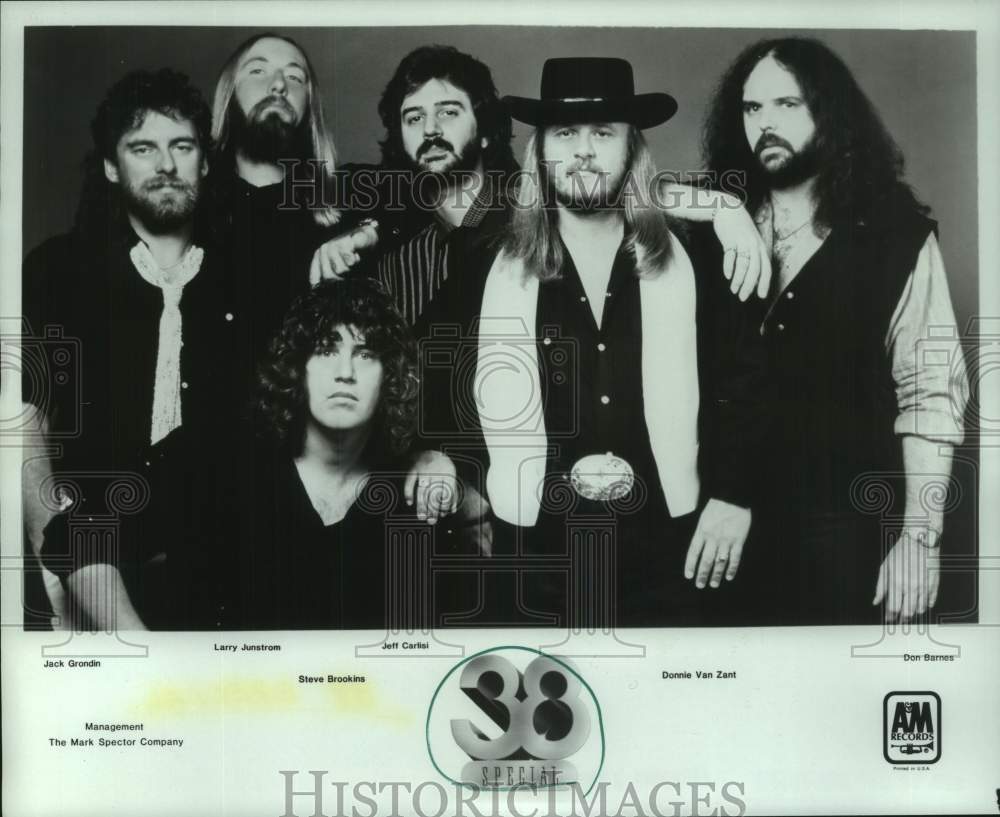 1984 Press Photo Members of the music group .38 Special - hcp10732- Historic Images