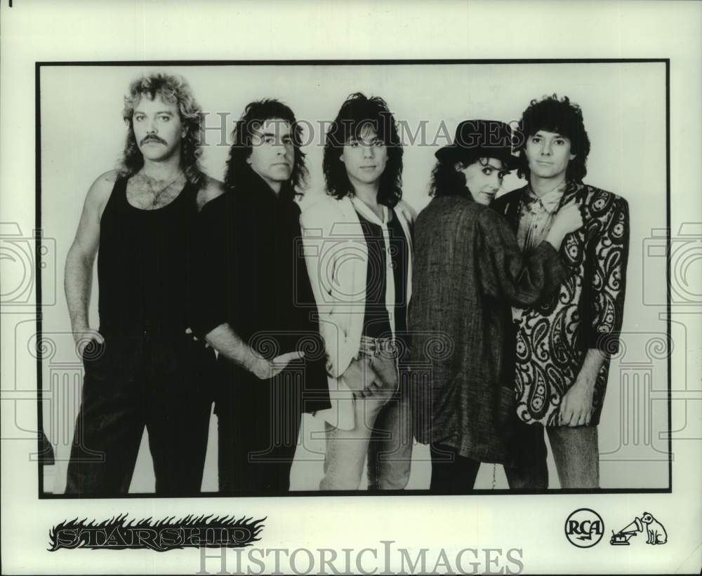 1991 Press Photo Starship - American rock band - hcp10746- Historic Images