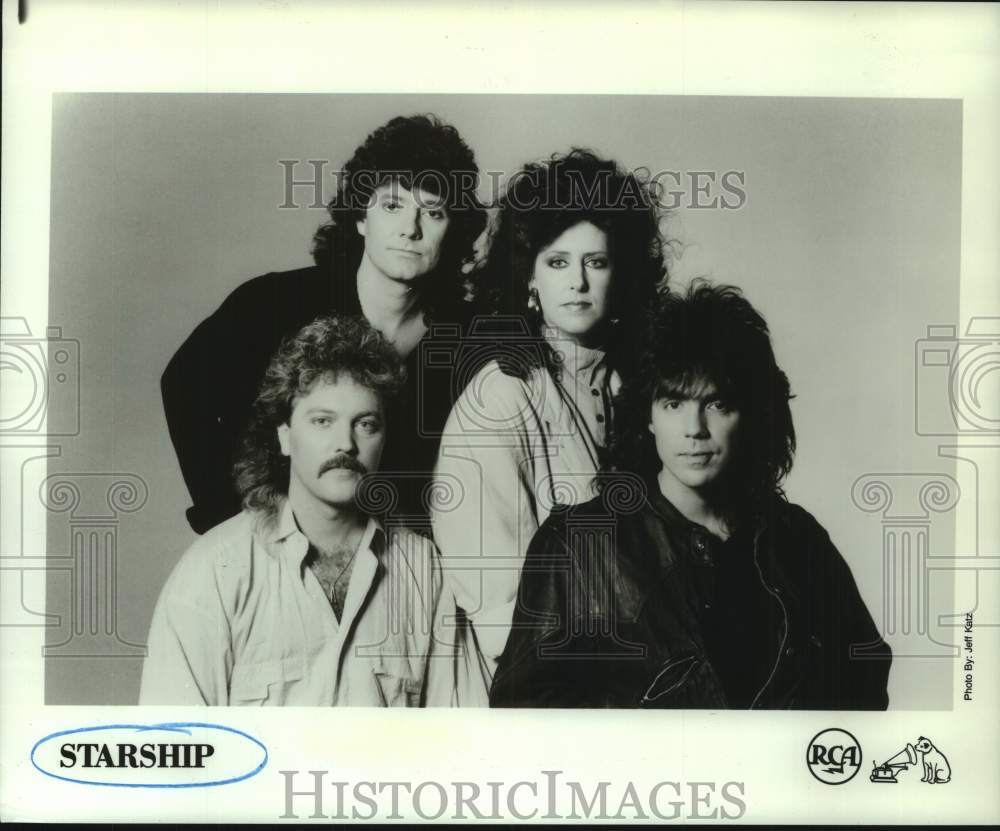 1987 Press Photo Starship - rock band - hcp10747- Historic Images