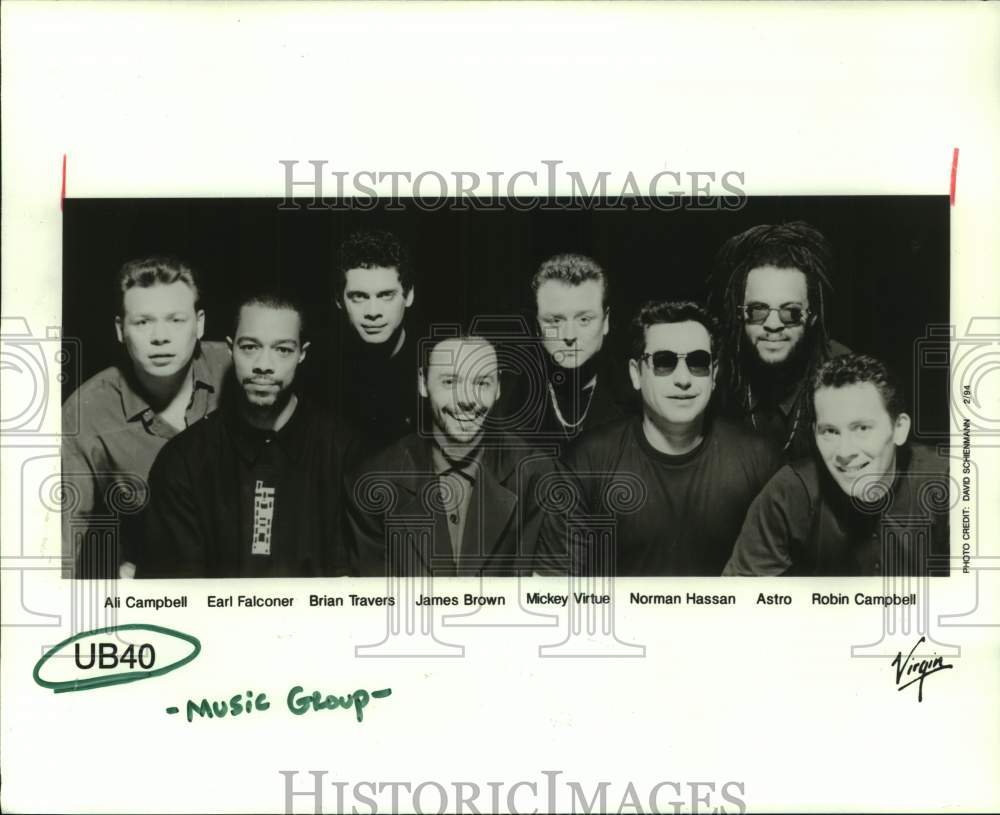 1994 Press Photo UB40, reggae-pop music group - hcp10787- Historic Images