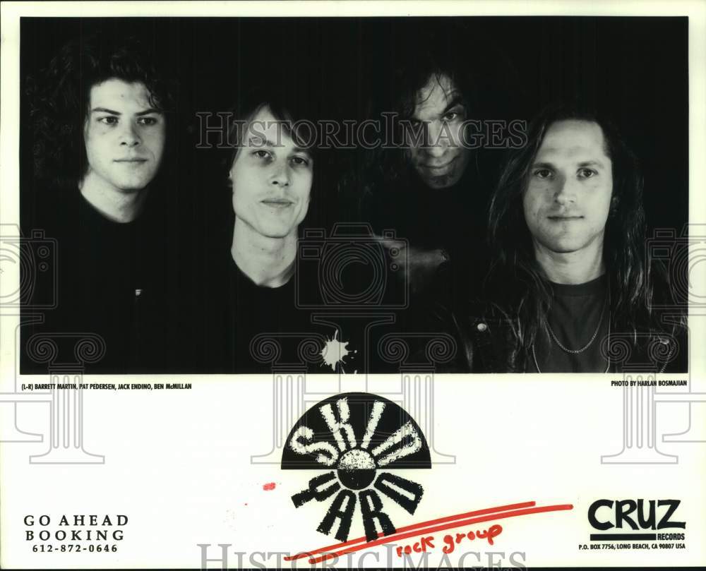 1991 Press Photo Rock Group &quot;Skin Yard&quot; - hcp10840- Historic Images