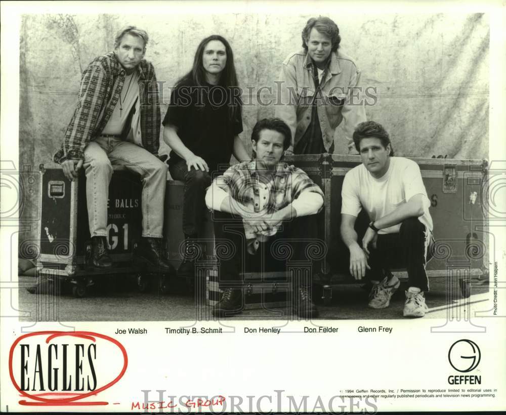 1994 Press Photo Music group the Eagles. - hcp10850- Historic Images