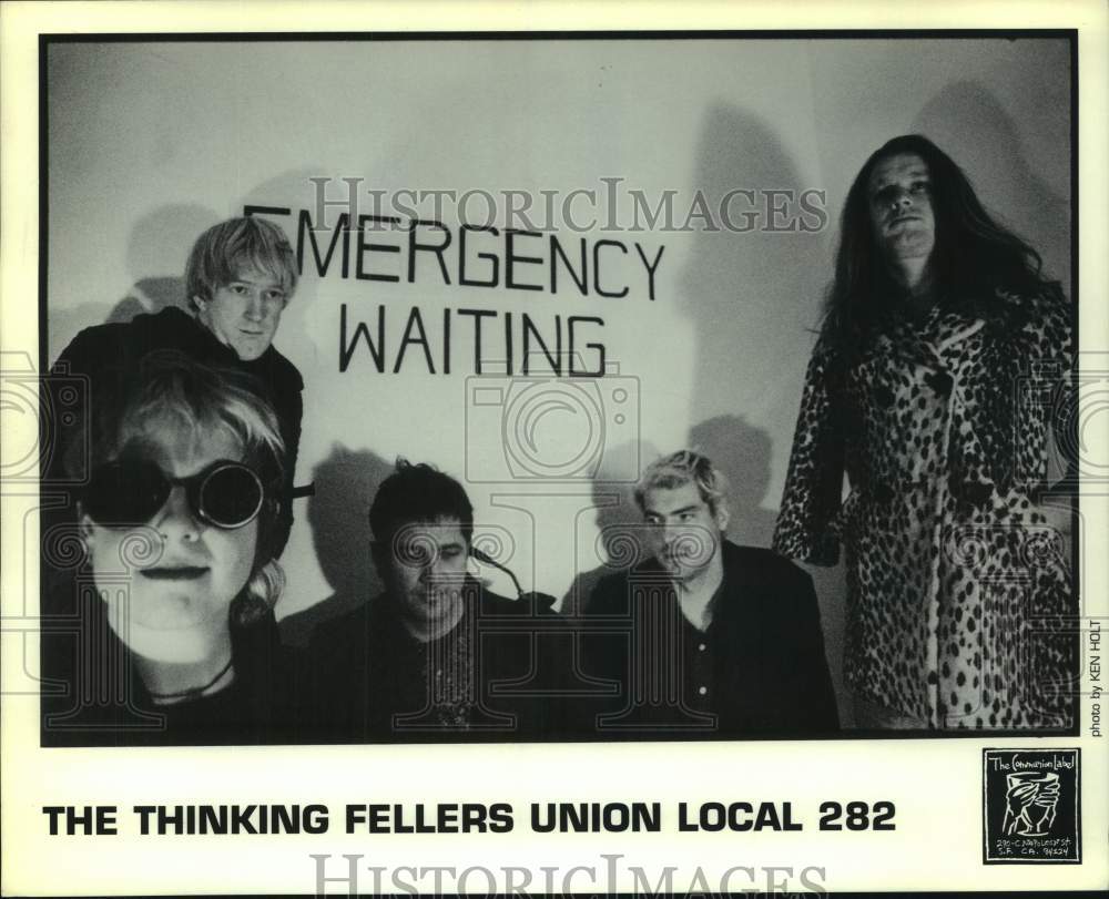 1996 Press Photo &quot;The Thinking Fellers Union Local 282&quot; - hcp10871- Historic Images