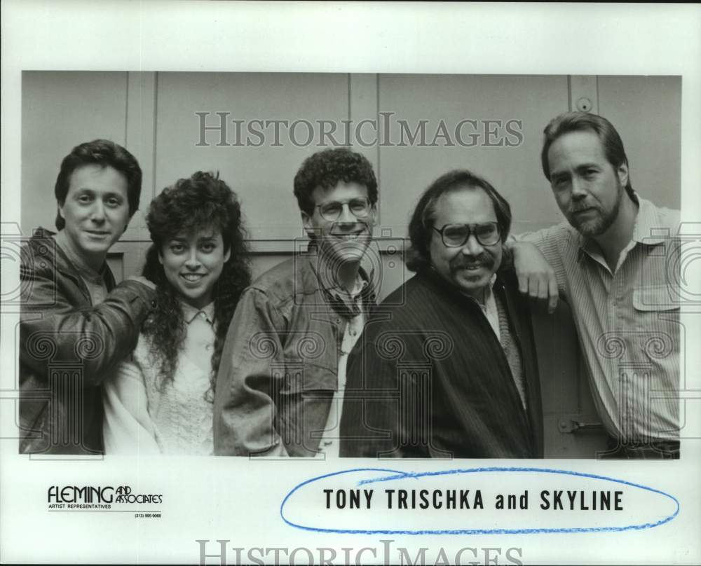 1987 Press Photo Music Group &quot;Tony Trischka and Skyline&quot; - hcp10882- Historic Images