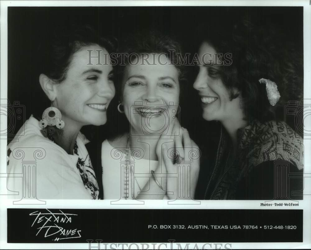 1994 Press Photo Music group Texana Dames - hcp10888- Historic Images