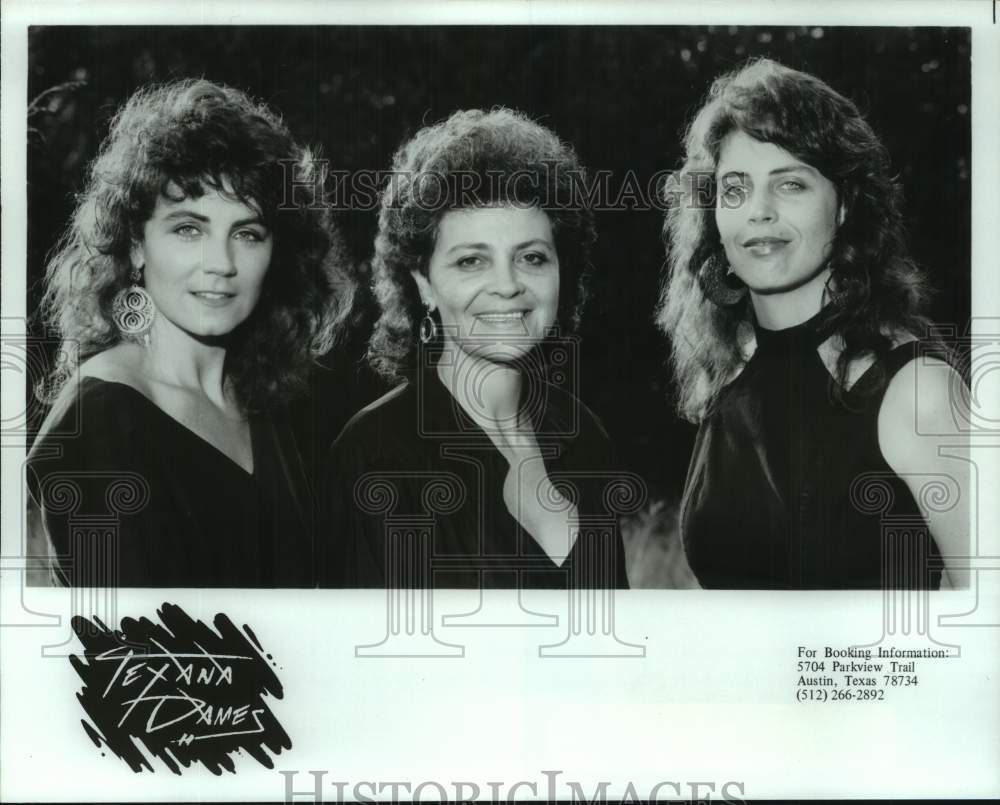 1991 Press Photo Texana Dames - hcp10889- Historic Images