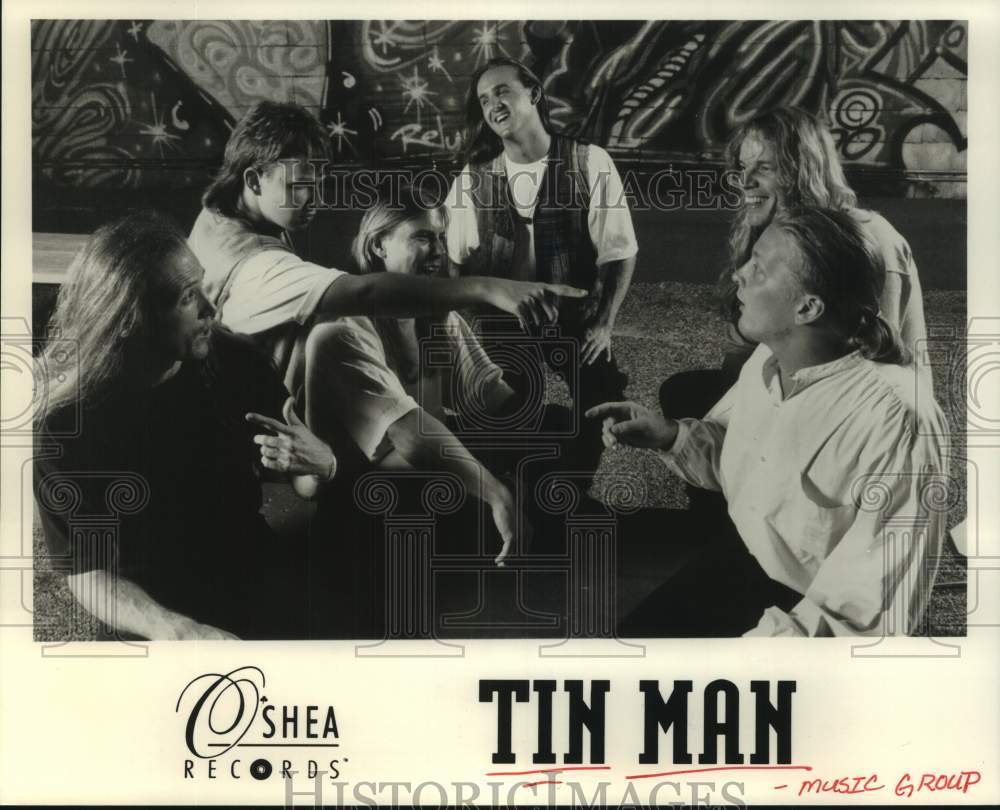 1994 Press Photo Music Group Tin Man - hcp10895- Historic Images