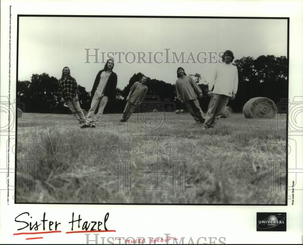 1997 Press Photo Music Group &quot;Sister Hazel&quot; - hcp10903- Historic Images