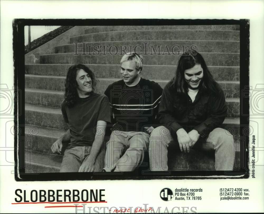 1997 Press Photo Music Group &quot;Slobberbone&quot; - hcp10908- Historic Images