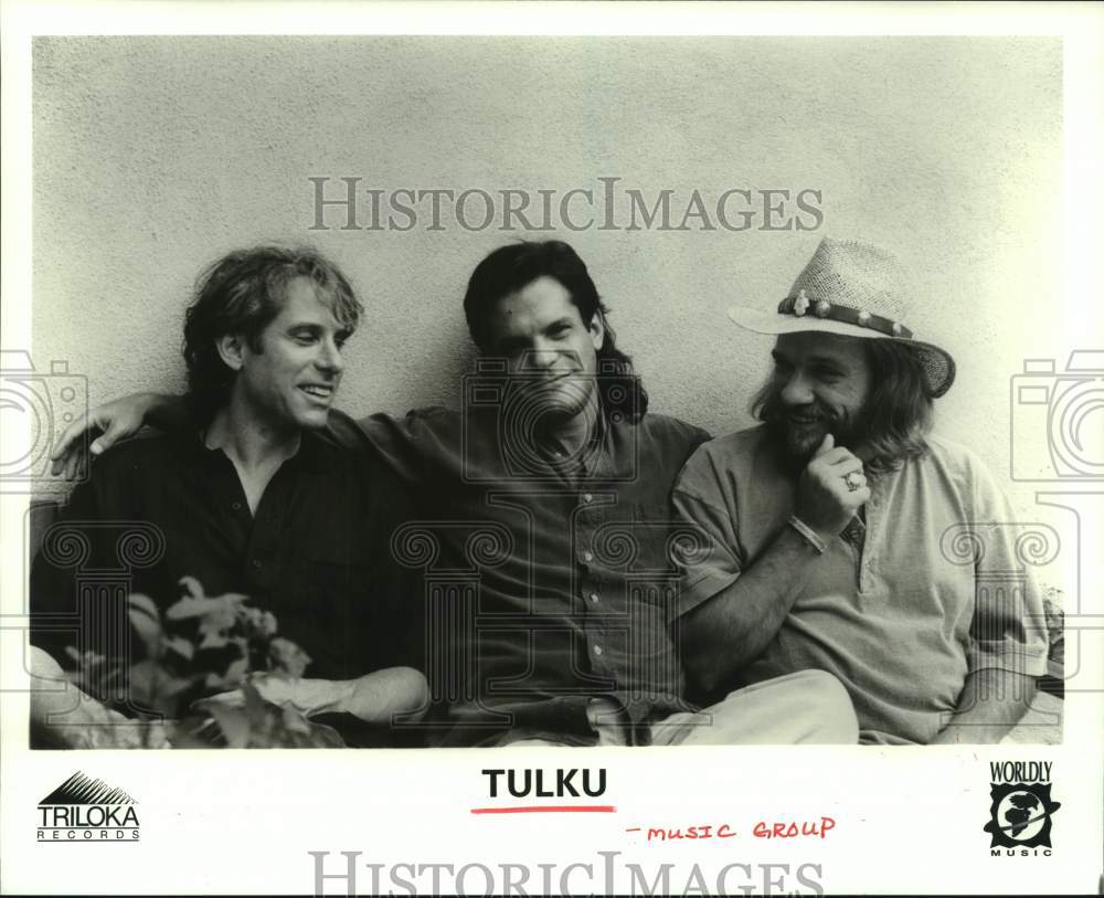 1995 Press Photo Members of the music group Tulku - hcp11004- Historic Images