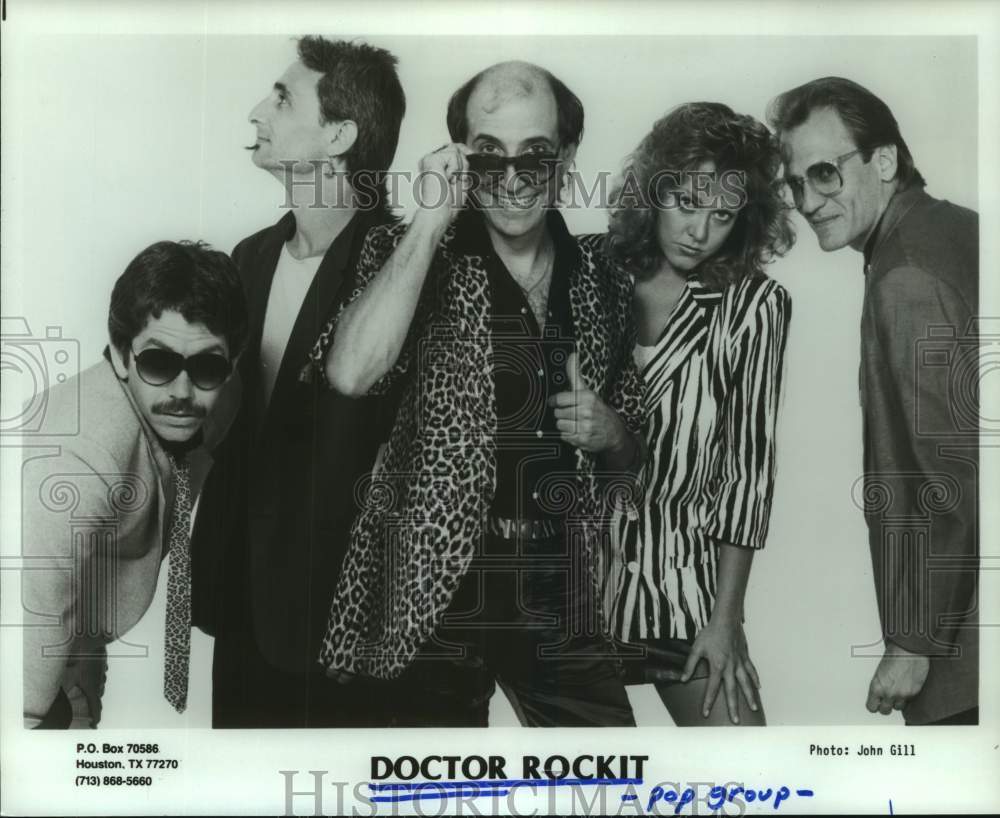 1996 Press Photo Members of the pop music group &quot;Doctor Rockit&quot; - hcp11083- Historic Images