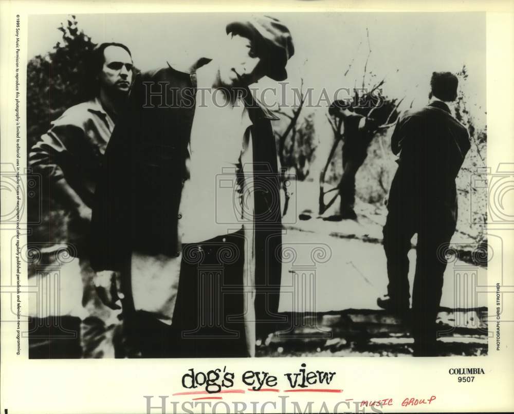 1995 Press Photo Members of the music group Dog&#39;s Eye View - hcp11088- Historic Images