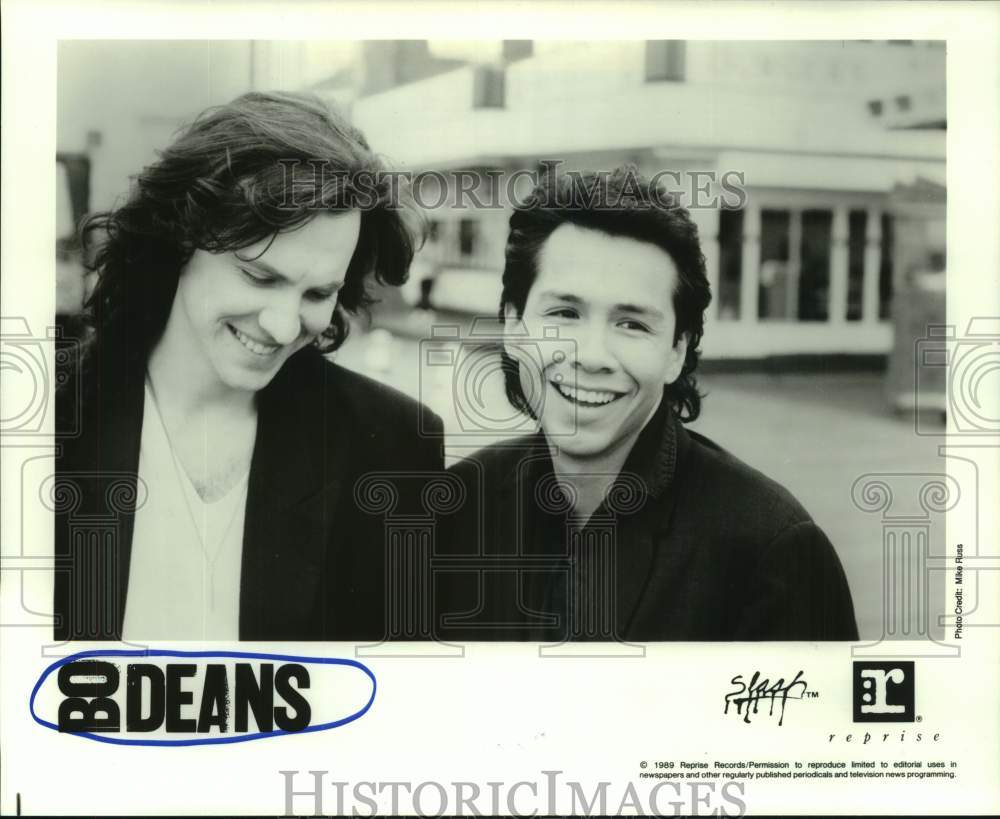 1989 Press Photo Members of the rock music group Bodeans - hcp11120- Historic Images