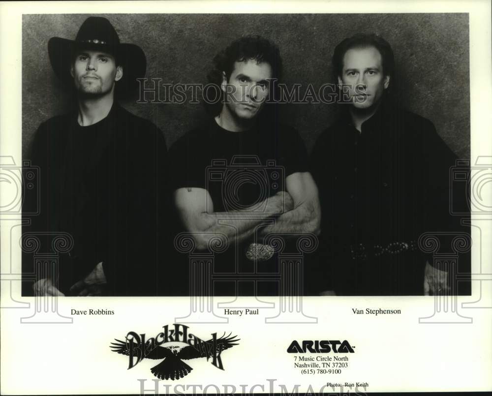 1995 Press Photo Members of the music group Blackhawk - hcp11122- Historic Images