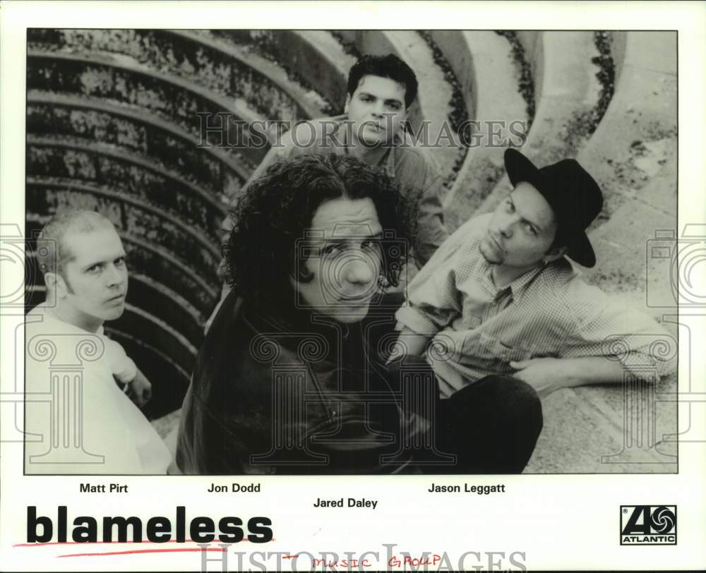 1996 Press Photo Members of the music group Blameless - hcp11125- Historic Images