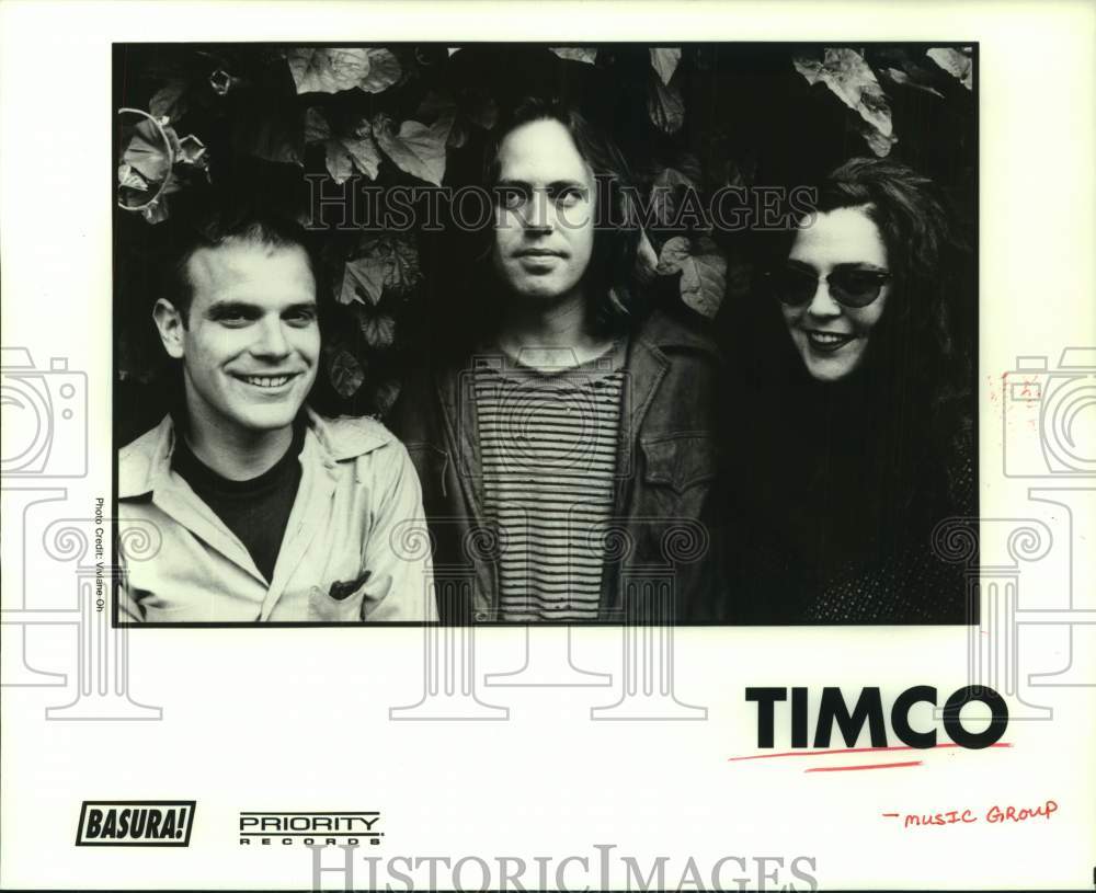 1996 Press Photo Members of the music group Timco - hcp11148- Historic Images