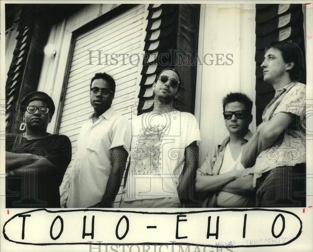 1988 Press Photo Members of the music group Toho-Ehio - hcp11157- Historic Images