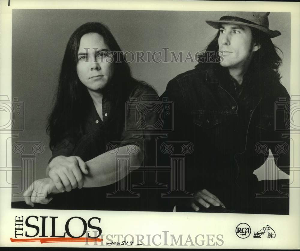 1990 Press Photo Members of the music group The Silos - hcp11181- Historic Images